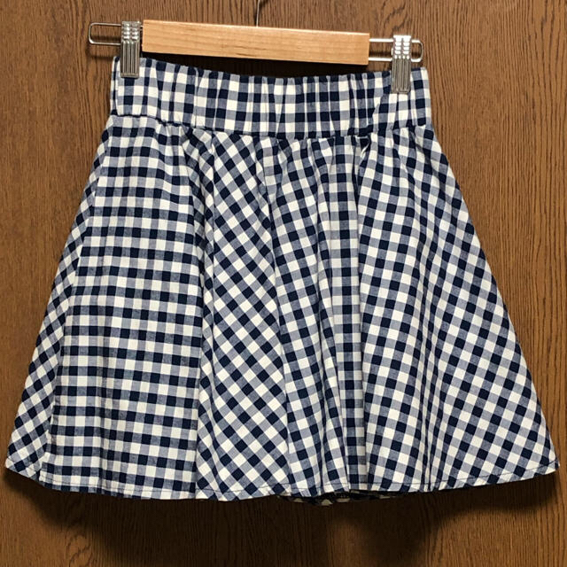 ギンガムチェック ミニスカート レディースのスカート(ミニスカート)の商品写真