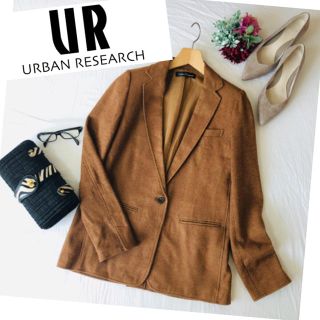 アーバンリサーチ(URBAN RESEARCH)のアーバンリサーチ♡ジャケット レディース  アウター ウール 秋冬ショートコート(テーラードジャケット)