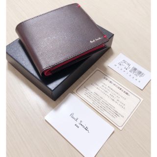 Paul Smith - ポールスミス カラーコンビパルメラート 二つ折り財布の