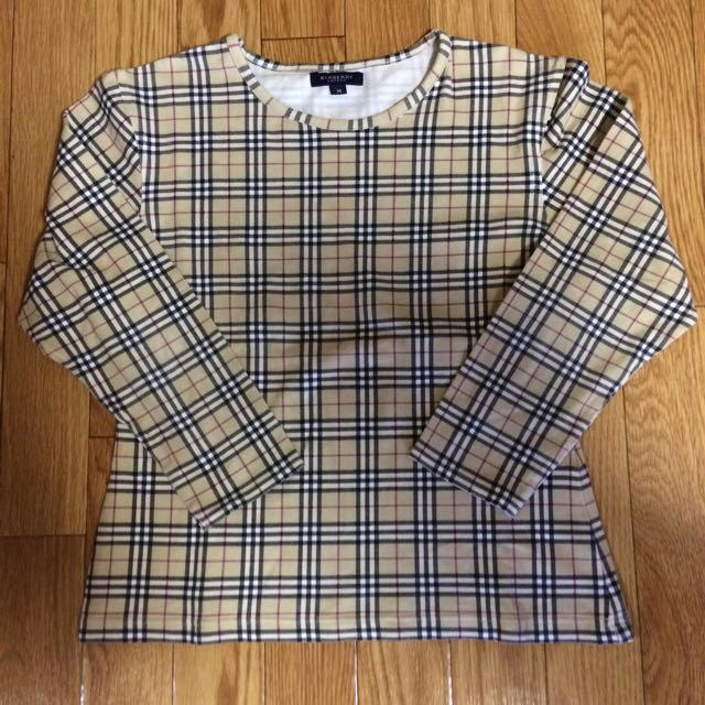 BURBERRY(バーバリー)のリン♡リン(o^^o)様 お取り置き レディースのトップス(カットソー(長袖/七分))の商品写真