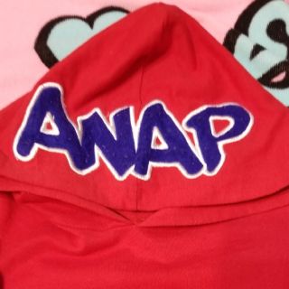 アナップ(ANAP)のANAPパーカートレーナーワンピース(ワンピース)