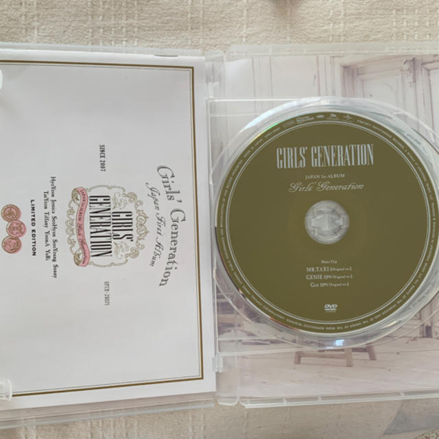 Girls’ Generation(CD+DVD)少女時代 エンタメ/ホビーのCD(K-POP/アジア)の商品写真