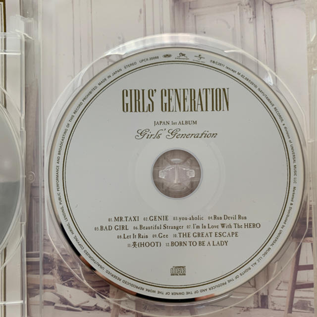 Girls’ Generation(CD+DVD)少女時代 エンタメ/ホビーのCD(K-POP/アジア)の商品写真