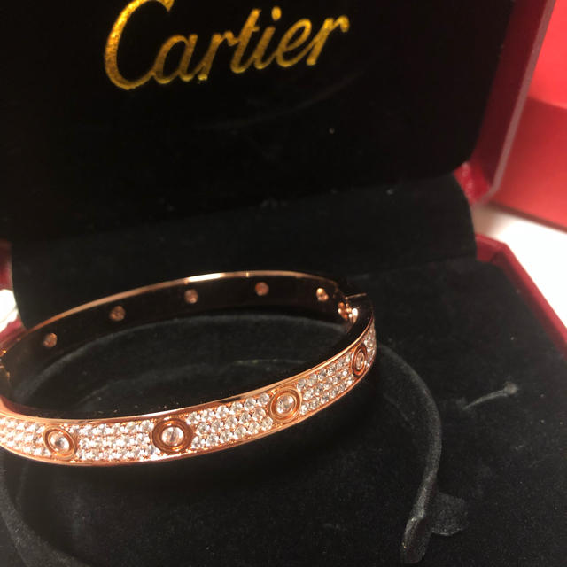 正規品 Cartier カルティエ ブレスレット ラブブレス ブレスレット/バングル