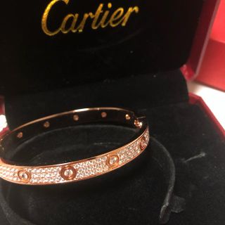 カルティエ(Cartier)の正規品 Cartier カルティエ ブレスレット ラブブレス(ブレスレット/バングル)