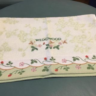 ウェッジウッド(WEDGWOOD)の【難あり】新品 ウェッジウッド フェイスタオル(タオル/バス用品)