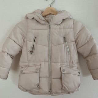 ザラキッズ(ZARA KIDS)のZARA  kids ダウンジャケット(ジャケット/上着)