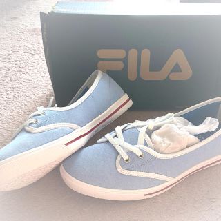 フィラ(FILA)のFILA スニーカー 新品未使用  #FTR-126 (スニーカー)