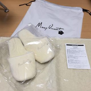 マリークワント(MARY QUANT)のマリクワ♡マット＆スリッパ(その他)