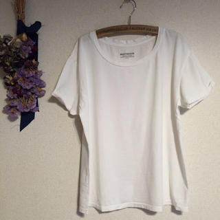 ビューティアンドユースユナイテッドアローズ(BEAUTY&YOUTH UNITED ARROWS)のBeauty&Youth 白T(Tシャツ(半袖/袖なし))