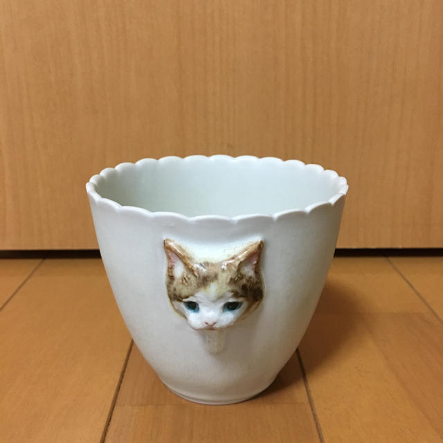 うつわやみたす カップ ねこ