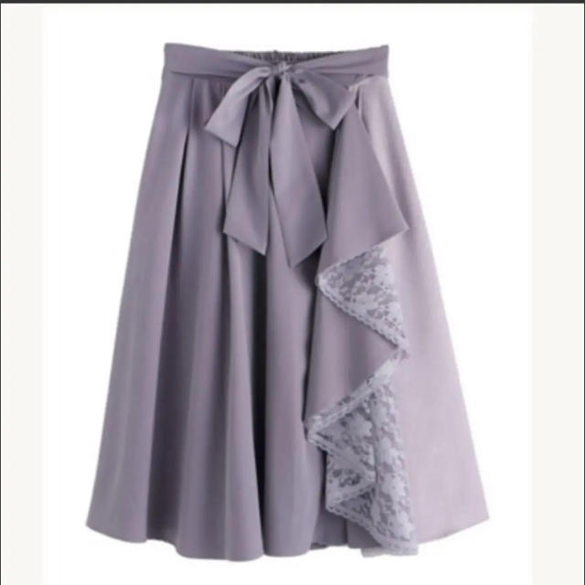 axes femme(アクシーズファム)のアクシーズファム ラッフルフリルスカート  レディースのスカート(ロングスカート)の商品写真