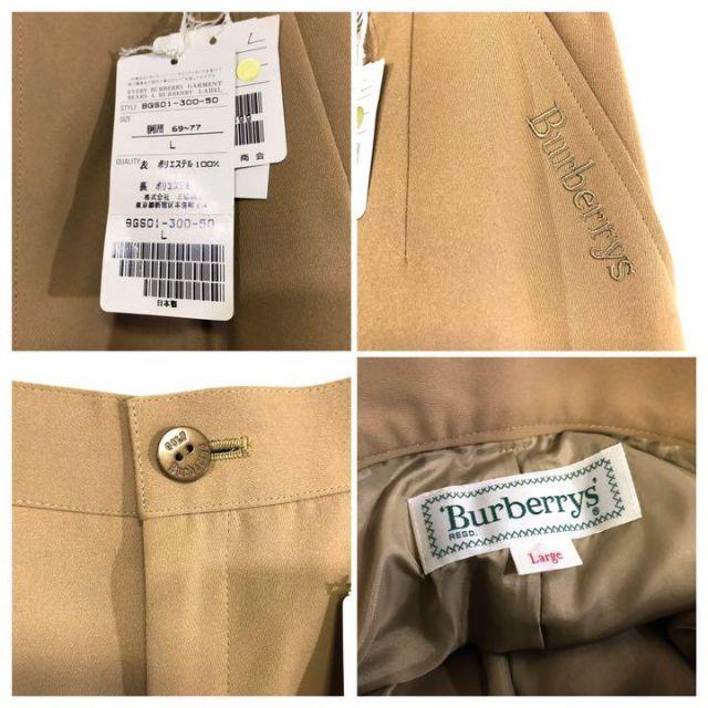 BURBERRY(バーバリー)の846 未使用 バーバリーズ ゴルフ ワイドパンツ キュロット レディースのパンツ(キュロット)の商品写真