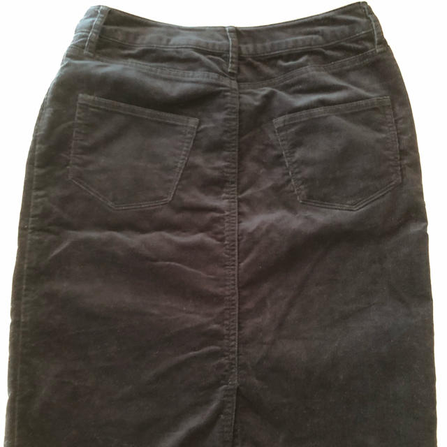 MUJI (無印良品)(ムジルシリョウヒン)の無印 コーデュロイ スカート レディースのスカート(ひざ丈スカート)の商品写真