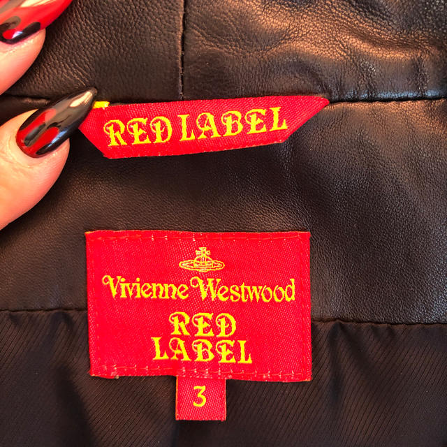 Vivienne Westwood - Vivienne Westwood RED LABELレザーラブ