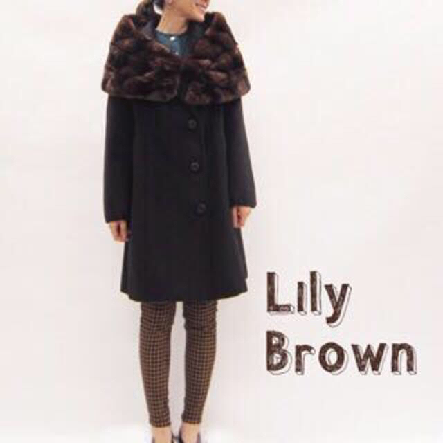 Lily Brown - Lily Brown ヴィンテージコートの通販 by かーや's shop｜リリーブラウンならラクマ 新品限定品