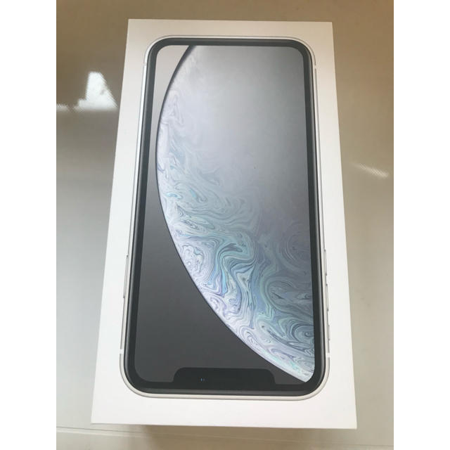 新品入荷 iPhone simロック解除済み シルバー 128GB iPhoneXR