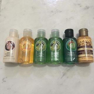 ザボディショップ(THE BODY SHOP)のシャワージェル6点セット(ボディソープ/石鹸)