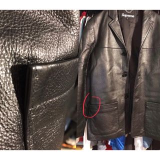 Supreme - Supreme 'Car Coat' レザーカーコートの通販 by sssssana