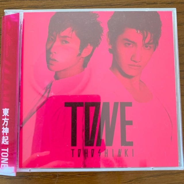 TONE（CD+DVD ジャケットA）東方神起 エンタメ/ホビーのCD(ポップス/ロック(邦楽))の商品写真