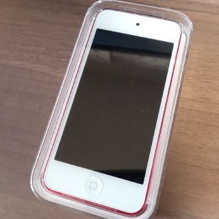 アイポッドタッチ(iPod touch)のiPod touch 第６世代 64GB pink(ポータブルプレーヤー)