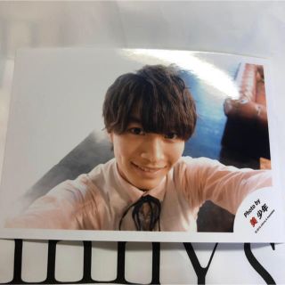 ジャニーズジュニア(ジャニーズJr.)の那須雄登 セルフィー(男性アイドル)