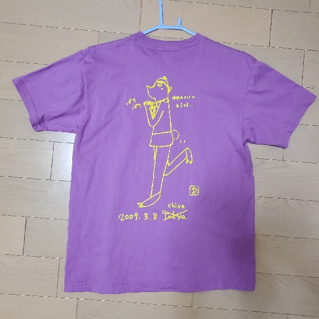 していたのⒽ 田村ゆかり Tシャツ ゆかりさん