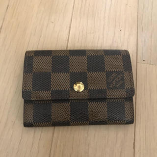 ルイヴィトン(LOUIS VUITTON)のルイヴィトン ダミエ 小銭入れ コインケース(コインケース)