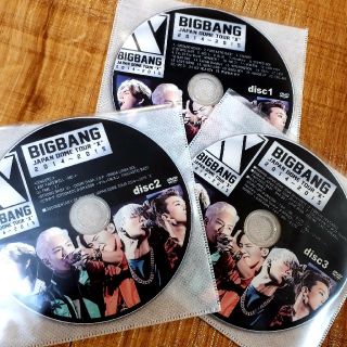 BIGBANG JAPANDOMETOUR X 2014-2015 DVD3枚組(K-POP/アジア)