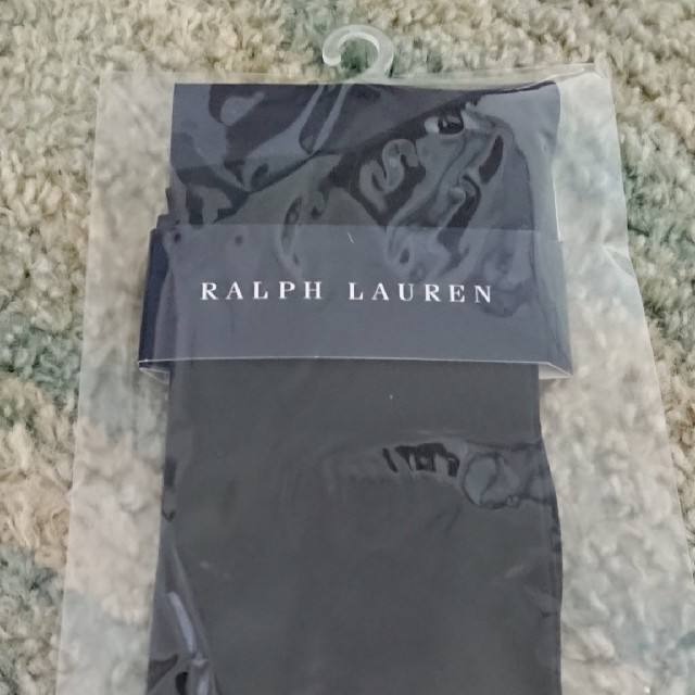 Ralph Lauren(ラルフローレン)のまみりん様専用★ラルフローレン★ハイソックス★23～25㎝★紺★靴下★新品★ レディースのレッグウェア(ソックス)の商品写真