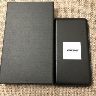 ボーズ(BOSE)の【新品未使用】Bose モバイルバッテリー 6000mAh(バッテリー/充電器)