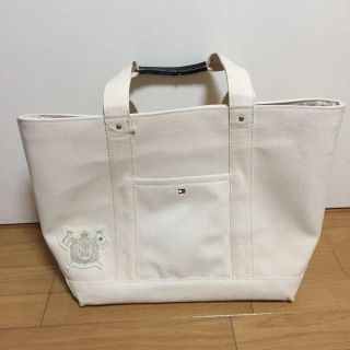 トミーヒルフィガー(TOMMY HILFIGER)の大きめトート sj(トートバッグ)