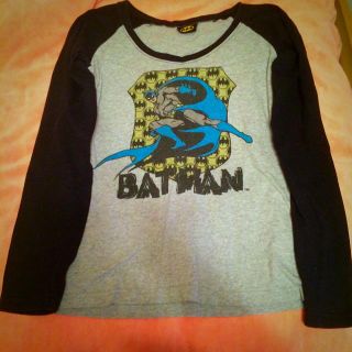 BATMAN 長袖Tシャツ(Tシャツ(長袖/七分))