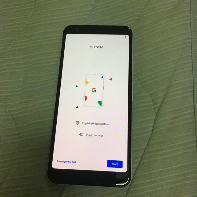 pixel3a simロック解除　simフリー