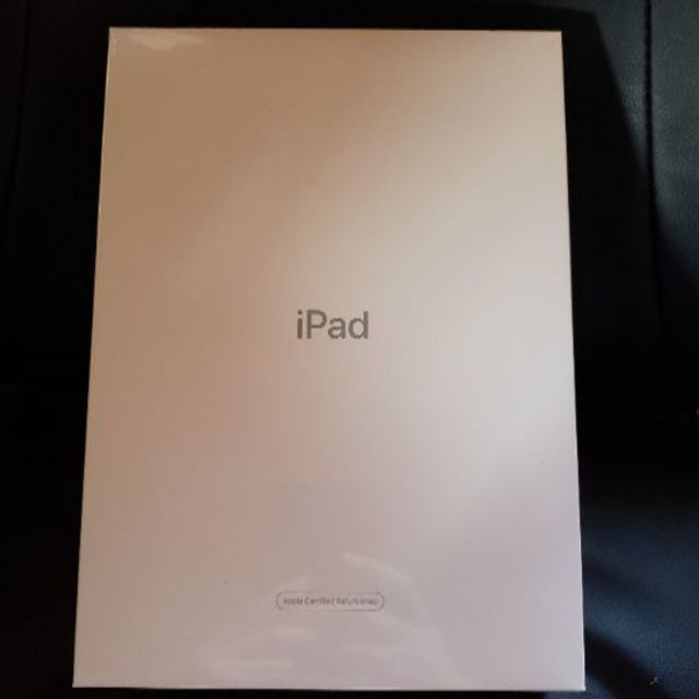 未開封 iPad Wi-Fi 128GB ゴールド 第6世代 2018 1年保証 1