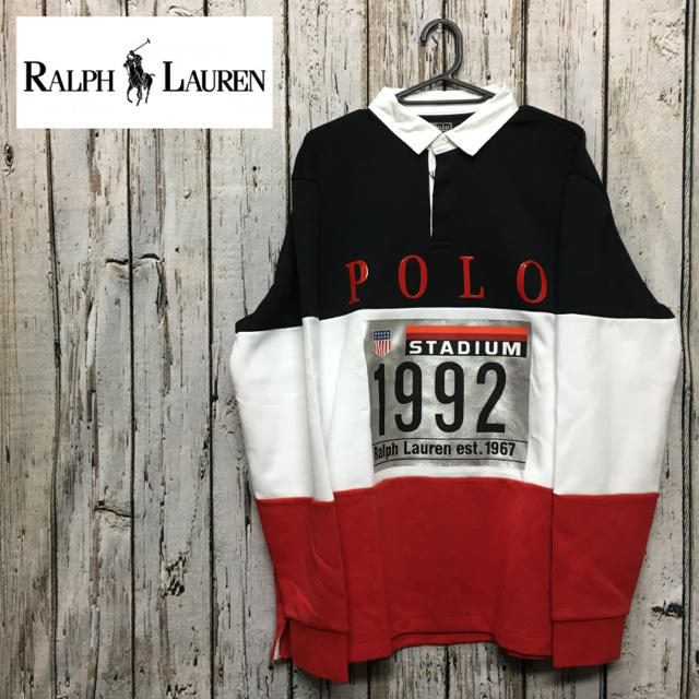 Polo Ralph Lauren ラルフローレンスタジアム ラガーシャツ オンライン