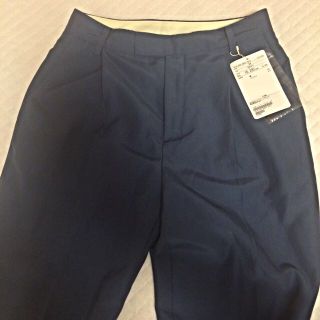 ユナイテッドアローズ(UNITED ARROWS)の新品ユナイテッドアローズ　タックパンツ(クロップドパンツ)