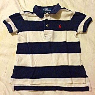 ポロラルフローレン(POLO RALPH LAUREN)のラルフローレン美品ポロシャツ(シャツ/カットソー)