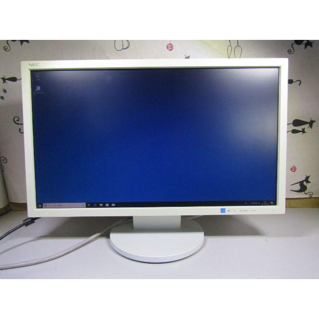 Nec スピーカー内蔵 フルhd高解像度22型ワイド液晶ディスプレイ 多数対応の通販 By Eco Pc 1 S Shop エヌイーシーならラクマ
