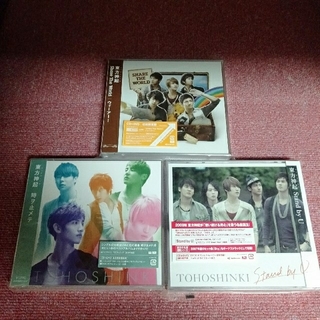 東方神起DVD＆CD6点セット