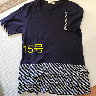 サブストリート(sabstreet)のサブストリート15号フリル付きTシャツ(カットソー(半袖/袖なし))