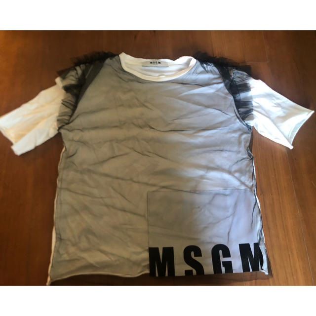 MSGM(エムエスジイエム)のMSGM  Tシャツ レディースのトップス(Tシャツ(半袖/袖なし))の商品写真