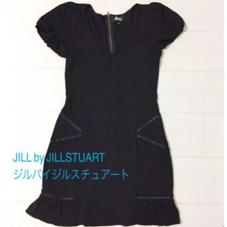 ジルバイジルスチュアート(JILL by JILLSTUART)のJILL by JILLSTUART ジルバイジルスチュアート ワンピース(ミニワンピース)