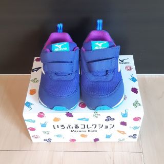 ミズノ(MIZUNO)の美品mizunoスニーカー(14㎝)(スニーカー)