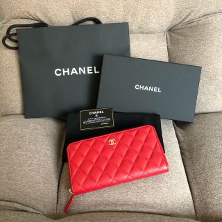 シャネル(CHANEL)の 本日のみ値下げ CHANEL 長財布(財布)