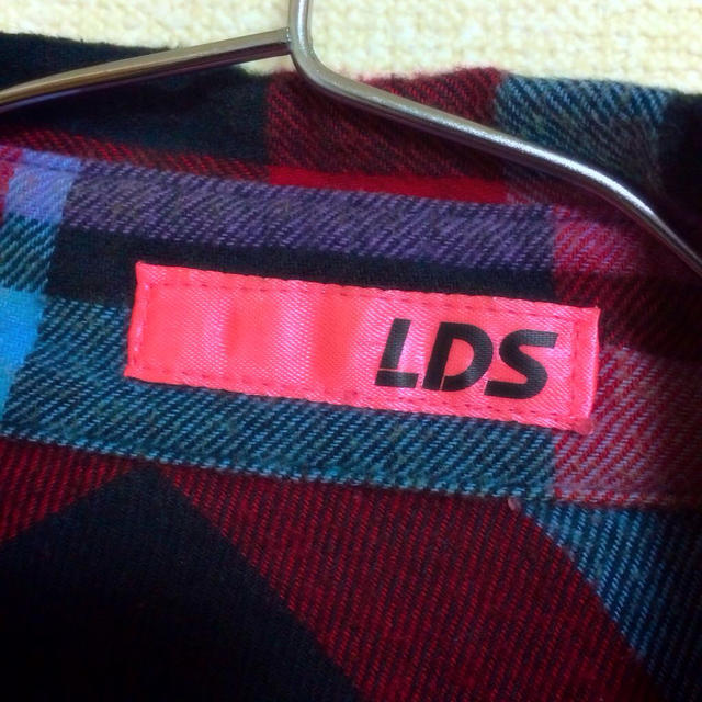 LDS(エルディーエス)のLDS✴︎チェックシャツ レディースのトップス(シャツ/ブラウス(長袖/七分))の商品写真