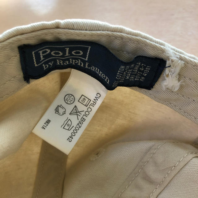 POLO RALPH LAUREN(ポロラルフローレン)のmamamam様専用ラルフローレンのキャップ（キッズ用） キッズ/ベビー/マタニティのこども用ファッション小物(帽子)の商品写真