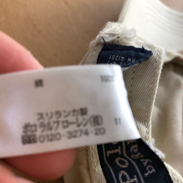 POLO RALPH LAUREN(ポロラルフローレン)のmamamam様専用ラルフローレンのキャップ（キッズ用） キッズ/ベビー/マタニティのこども用ファッション小物(帽子)の商品写真