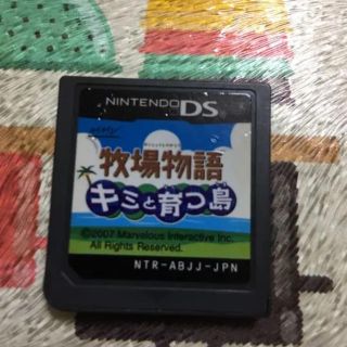 ニンテンドーDS(ニンテンドーDS)の牧場物語 キミと育つ島 ソフトのみ(携帯用ゲームソフト)