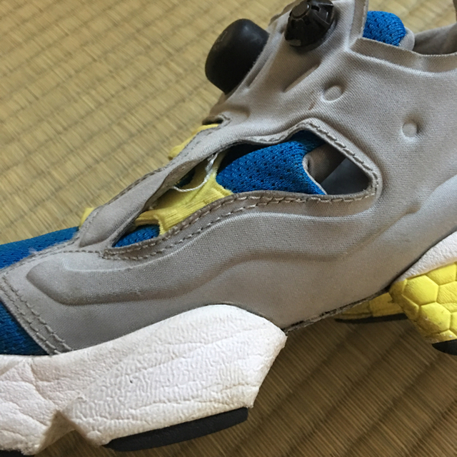 Reebok - リーボック ポンプフューリー Y2Kの通販 by meme|リーボック